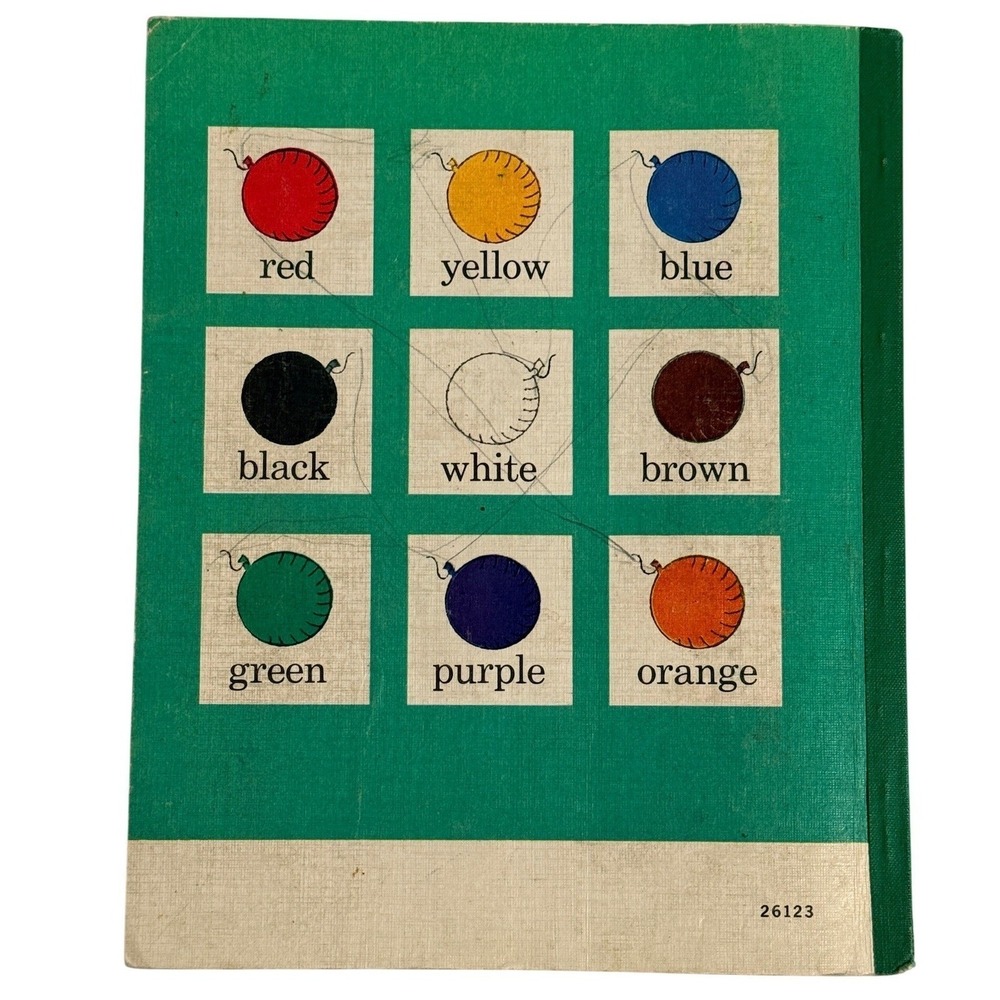 Macmillan Book Kids OS Green Things You See Reading Program Preprimer 3 Vintage - Picture 5 of 5